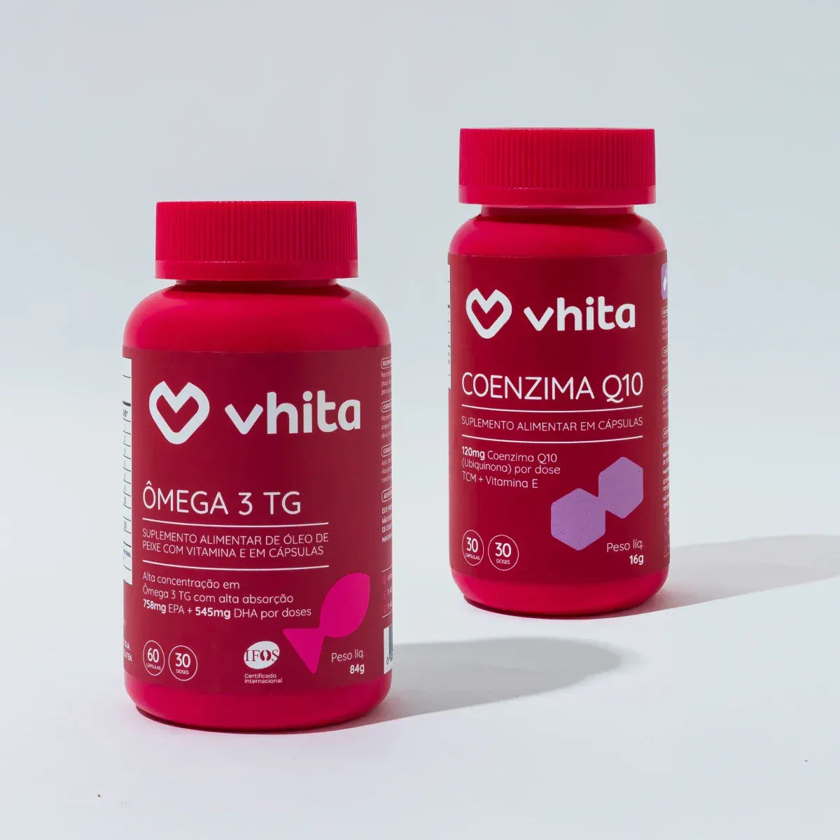 Kit Ômega 3 TG e Coenzima Q10