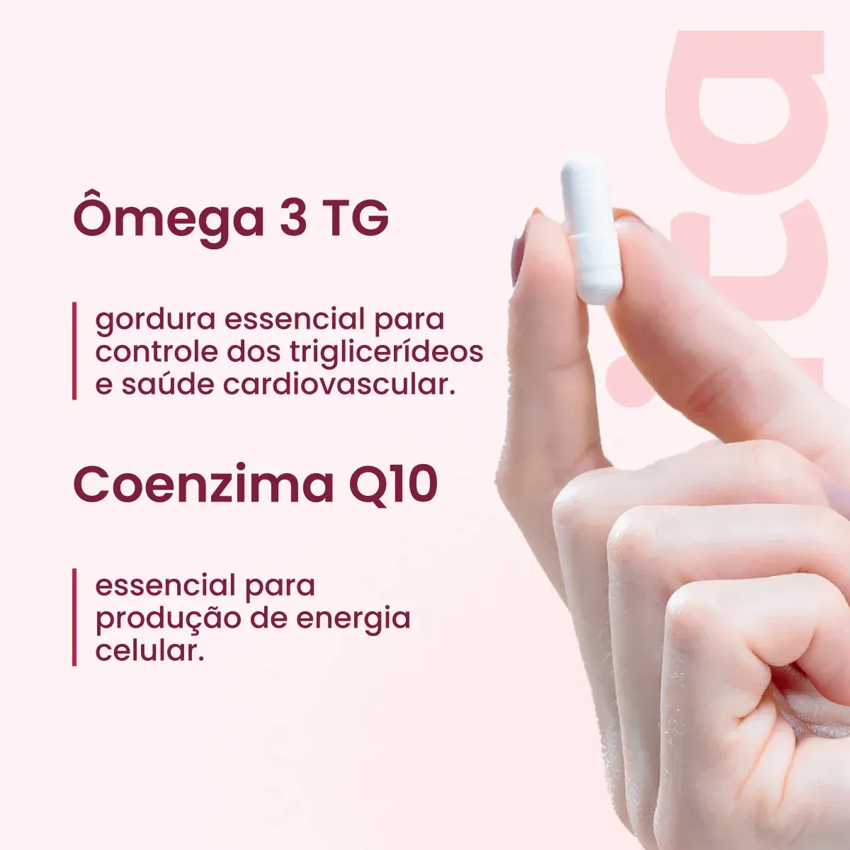 Kit Ômega 3 TG e Coenzima Q10