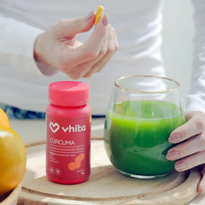 Cúrcuma Longa em cápsulas de 130mg com TCM + Selênio e Vitamina D3