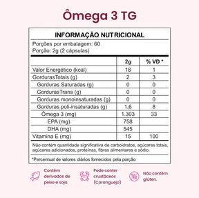 Kit Ômega 3 TG e Coenzima Q10 e Vitamina D3 com K2