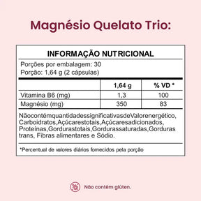Kit Base da Saúde: Ômega 3 em 1 + Magnésio Quelato Trio. Ganhe Vitamina C e Porta Cápsulas de brinde