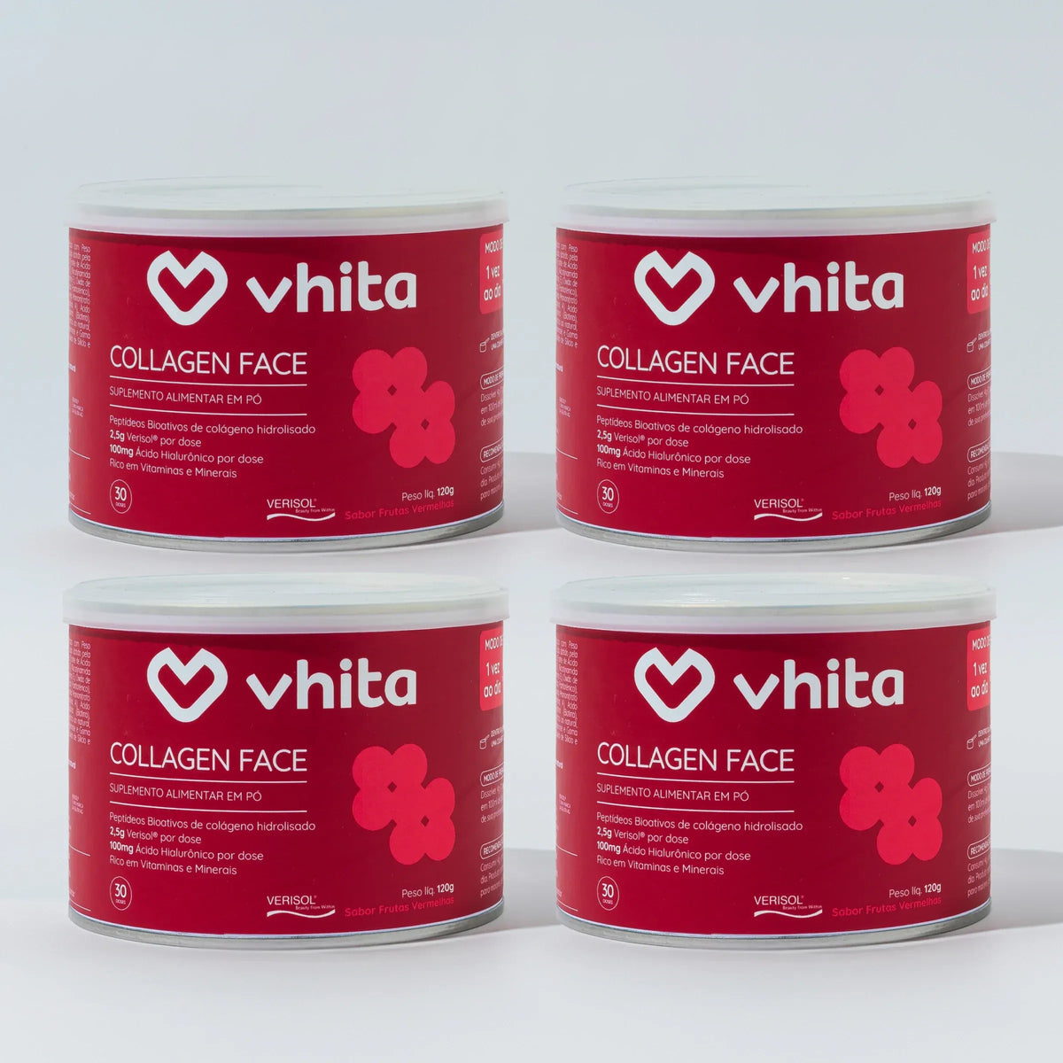 Colágeno Verisol® Hidrolisado Pó | Neutro ( 4 unidade )