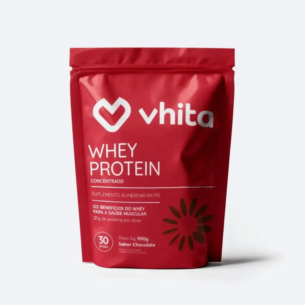 Whey Protein 900g | 21g de proteína por dose