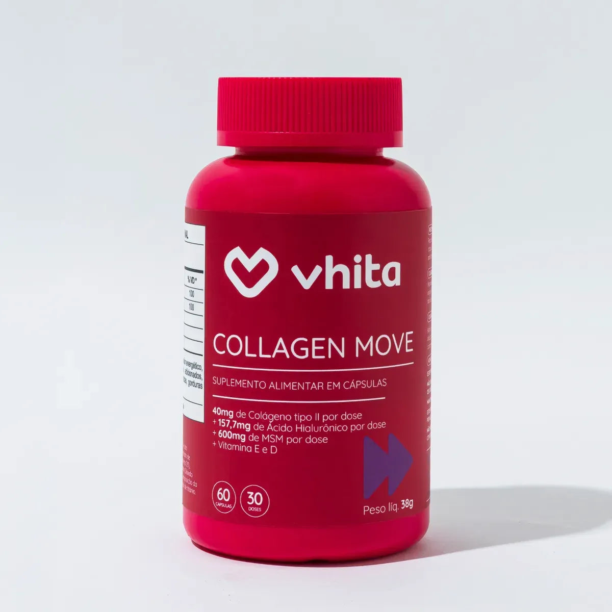 Collagen Move: Colágeno Tipo 2 para a Saúde das Articulações e Pele