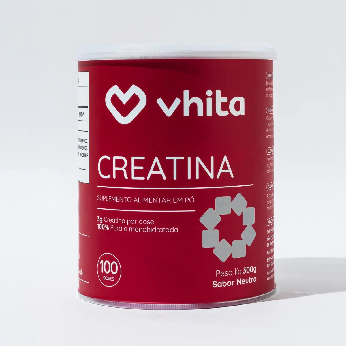 Creatina Monohidratada 100% Pura em pó (300g)